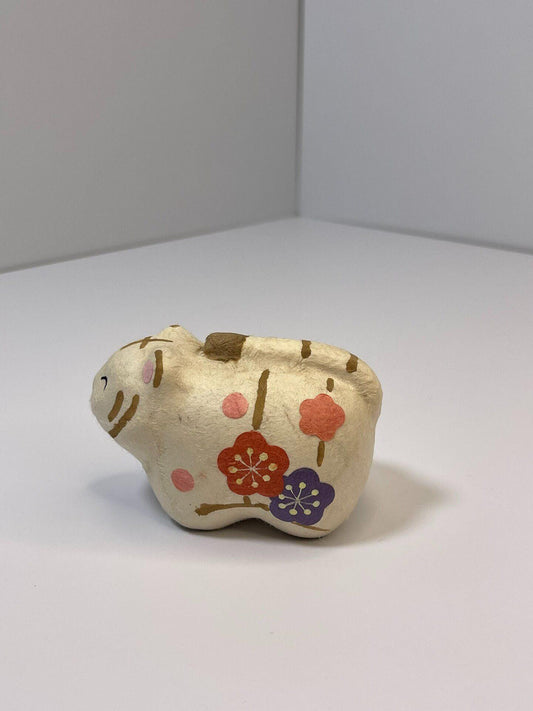 RYUKODO 花開微笑寅虎| Ryukodo Smiling Tiger