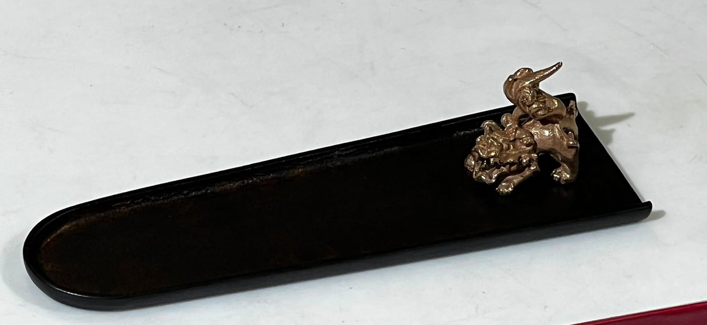 【能作NOUSAKU】迷你獅子線香插 | Nousaku Incense Stand - Lion