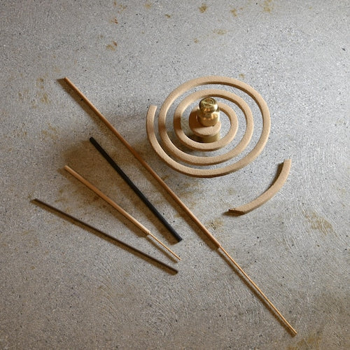 <A278> Fundou黃銅香座 - 多目的・真鍮のインセンスホルダー 'FUNDOU' | A278 FUNDO - Brass Incense Holder