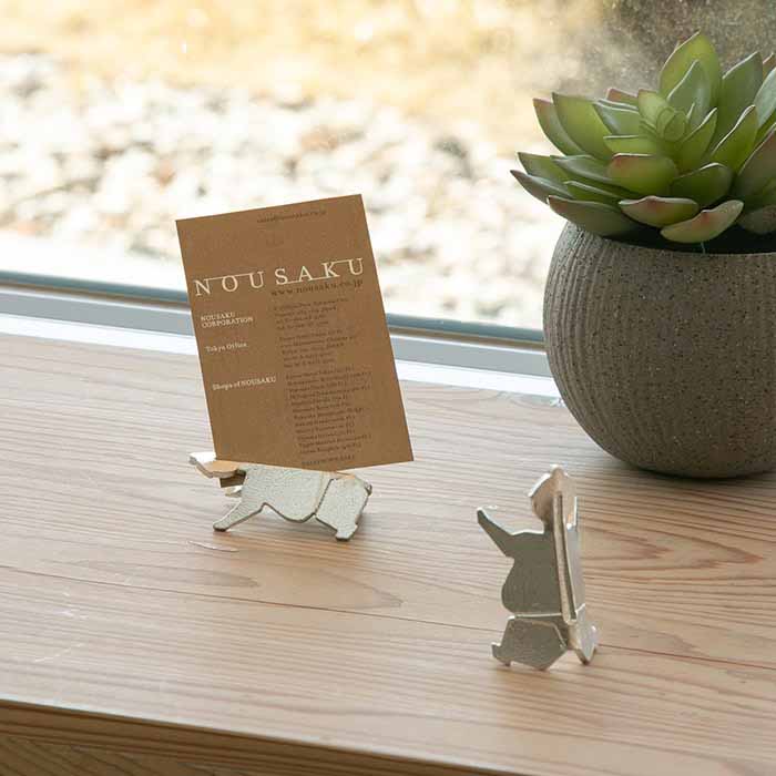 【能作NOUSAKU】相撲力士筷子座/名片座 - 兩入| Nousaku Sumo Wrestier Chopstick Rests/ Name Card Holders -Set of 2