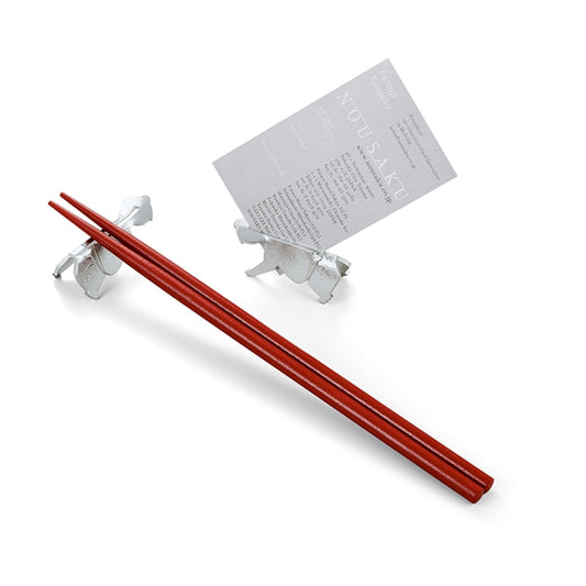 【能作NOUSAKU】相撲力士筷子座/名片座 - 兩入| Nousaku Sumo Wrestier Chopstick Rests/ Name Card Holders -Set of 2