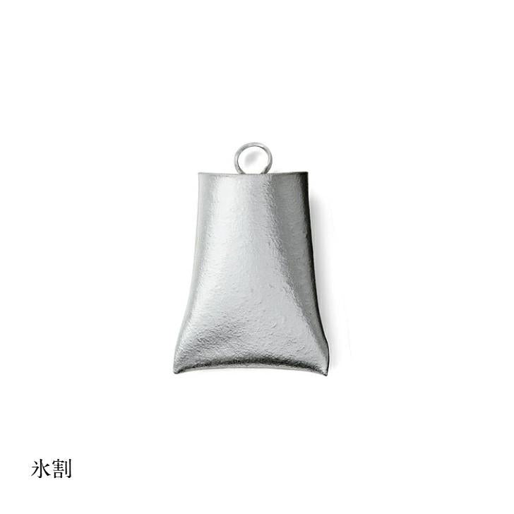 純錫單枝花器-冰裂|鈴花 - 裂冰