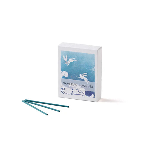【香彩堂】HANGA版畫香 - 波浪兔 | HANGA Incense - NAMIUSAGI