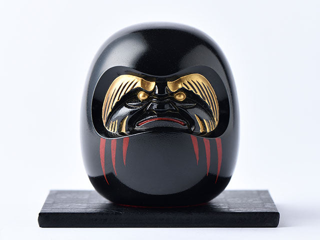 【銀雅堂】蒔繪漆藝達摩——幸運符 | Gingado Daruma - Good Luck Charm