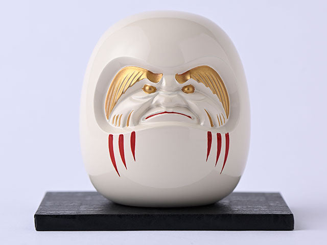 【銀雅堂】蒔繪漆藝達摩——幸運符 | Gingado Daruma - Good Luck Charm