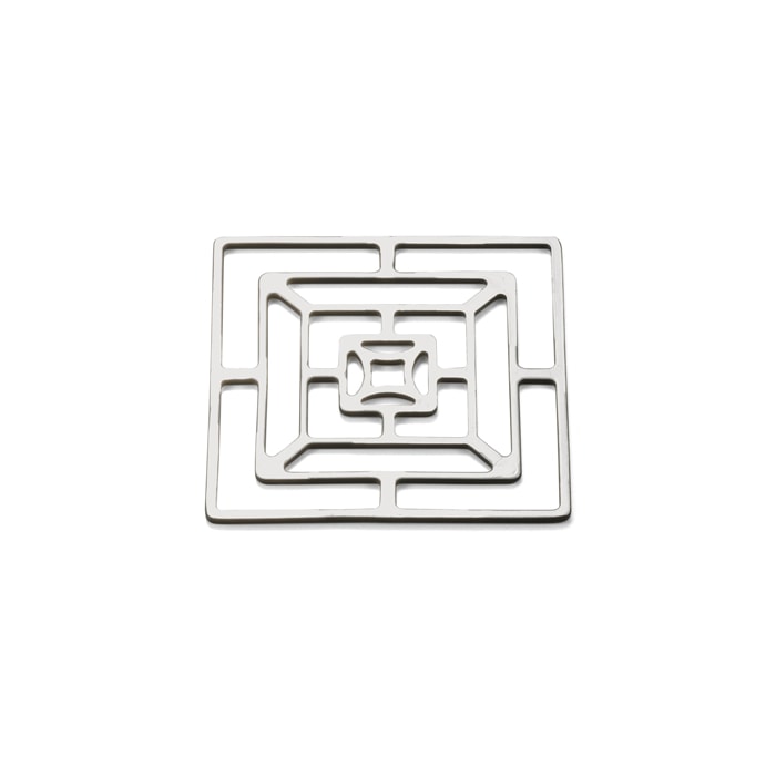 【能作NOUSAKU】翻轉雙色 方形KAGO置物籃 | Nousaku KAGO Square - S - Reversible Black