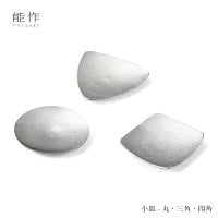 【能作NOUSAKU】小皿(碟) - 丸、三角、方形 | Nousaku Small Plate - Round、Triangle、Square