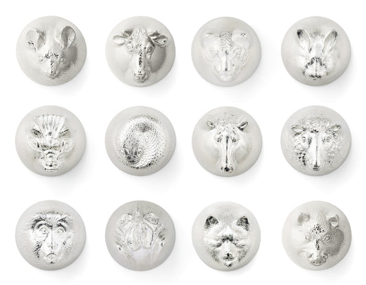 12生肖清酒杯 | Sake Cup - Oriental Zodiac (Set of 12)