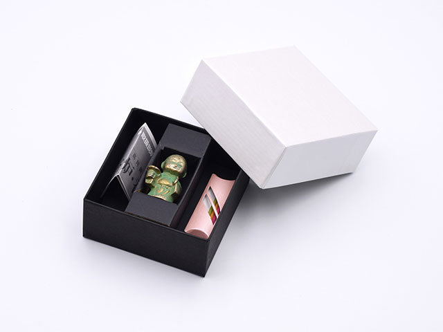 【銀雅堂】純黃銅香爐 - 地藏 | Solid Brass Incense Holder - Jizou