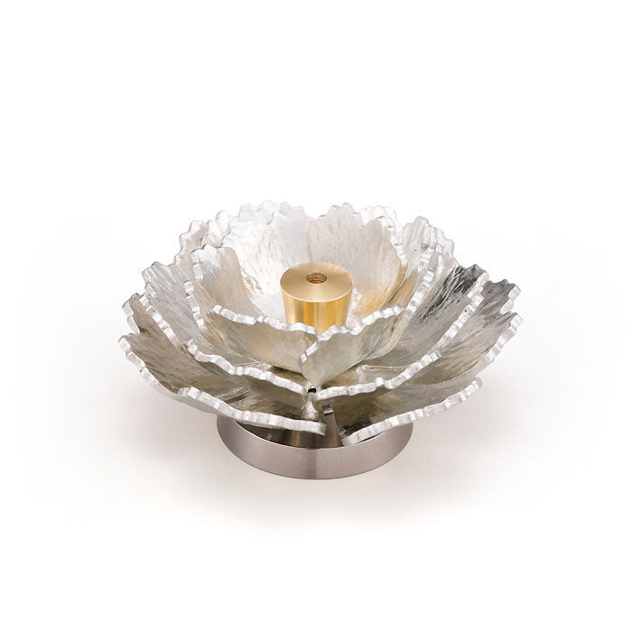 【能作NOUSAKU】花開線香座 | Nousaku Flower Bloom Incense Stand