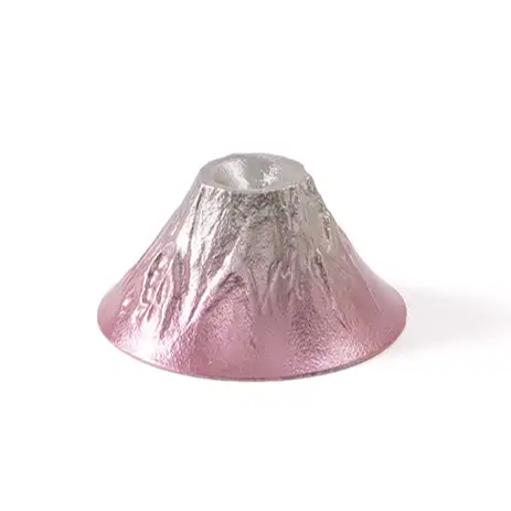 【能作NOUSAKU】櫻色富士山清酒杯 | Nousaku Sake Cup - Sakura FUJI