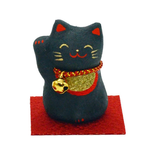 RYUKODO 和紙開運招財貓（迷你）| Ryukodo Washi Lucky Cat (Mini)