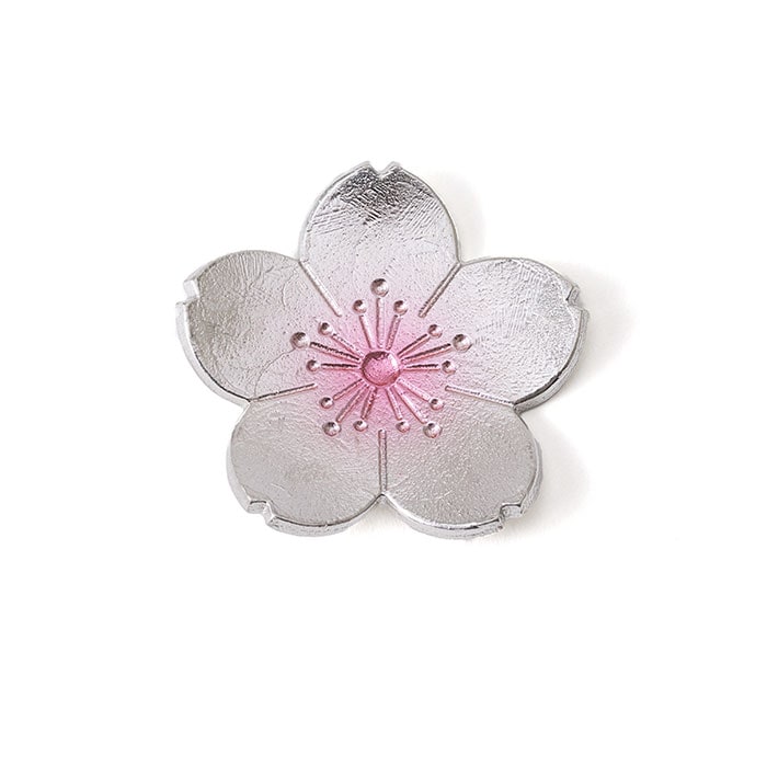 【能作NOUSAKU】淡櫻櫻花筷架組- 2入 | Nousaku Chopstick Rest - Sakura - Set of 2
