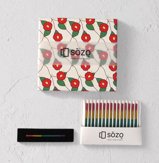 【限定!】SOZO 計時線香 - 虹 | SOZO Incense Timer - Rainbow